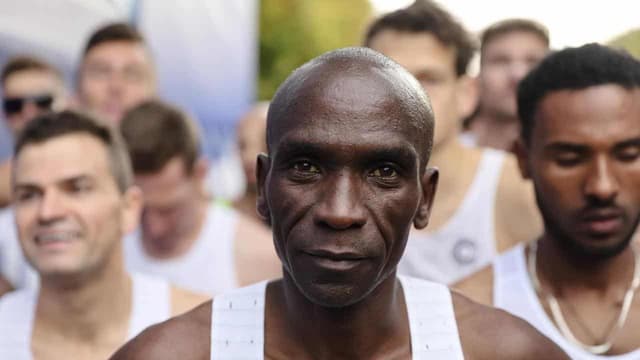 Marathon's all-time greatest Kipchoge to run in Sydney
