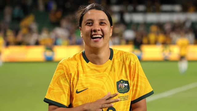 Matildas captain Kerr nears comeback from knee surgery