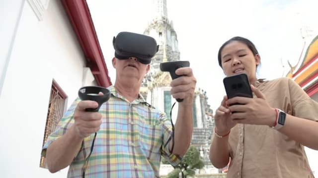 Wat Arun Beyond Reality Step into a Virtual Journey Like Never Before