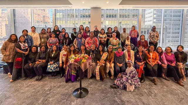 'So much strength': women call for end to violence