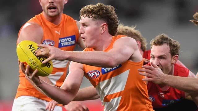 Star GWS midfielder Green to return from injury