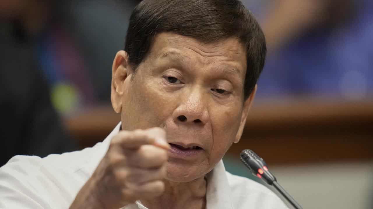 Duterte to face Hague court on 'war on drugs' charges