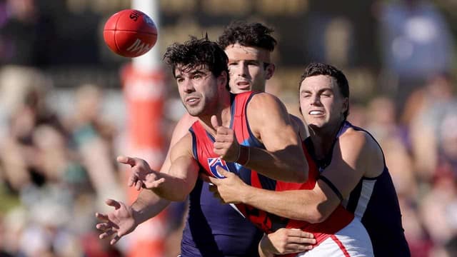 Demons' refreshed midfield band faces Giant test