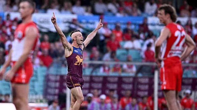 Fagan in awe: 'scratchy' Lions win grand-final rematch