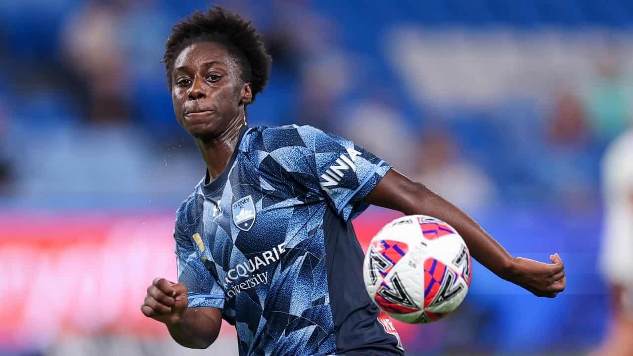 Ibini's last-minute goal seals ALW upset win for Sydney