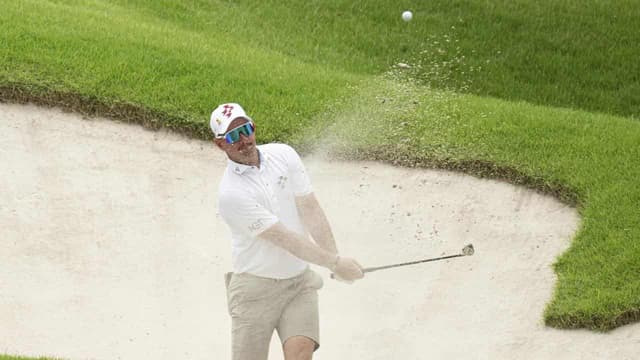 Herbert contending in LIV Golf Singapore