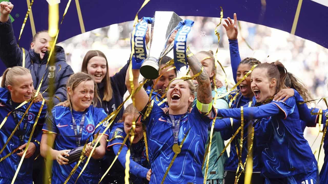 Misery for Mary Fowler as Chelsea win League Cup final