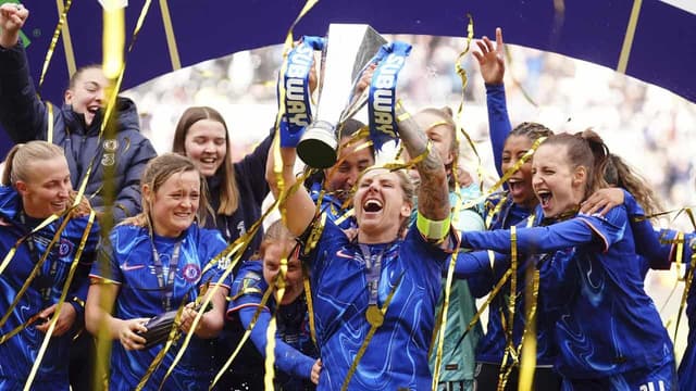 Misery for Mary Fowler as Chelsea win League Cup final