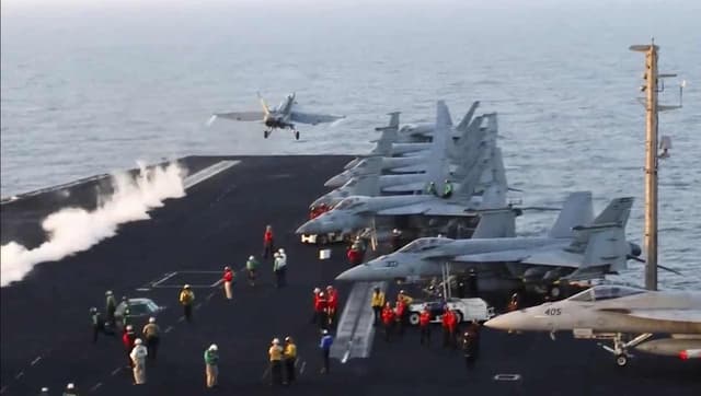 US launches large-scale strikes on Yemen's Houthis