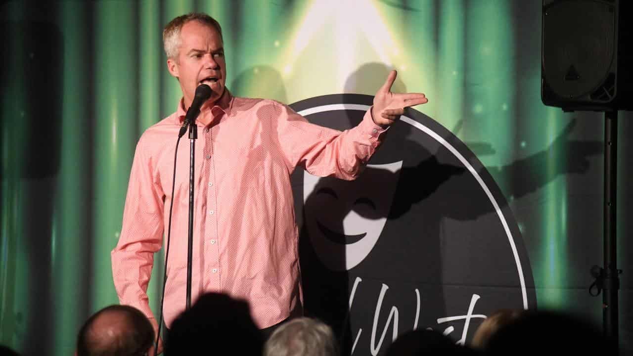 How a country cafe cracked up the rural comedy scene