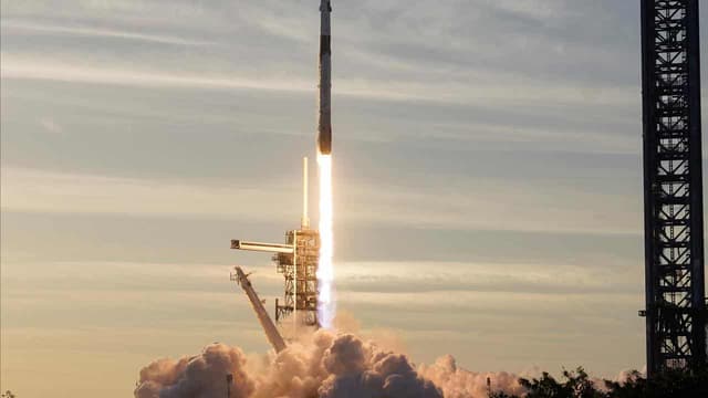SpaceX capsule reaches stranded US astronauts in space