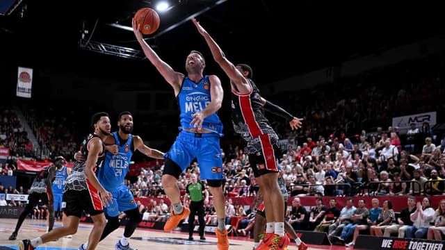 'Unbelievable' Delly puts United in reach of NBL glory