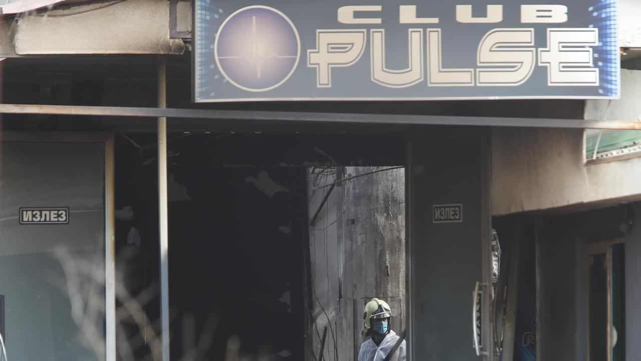 At least 51 dead in nightclub fire in North Macedonia