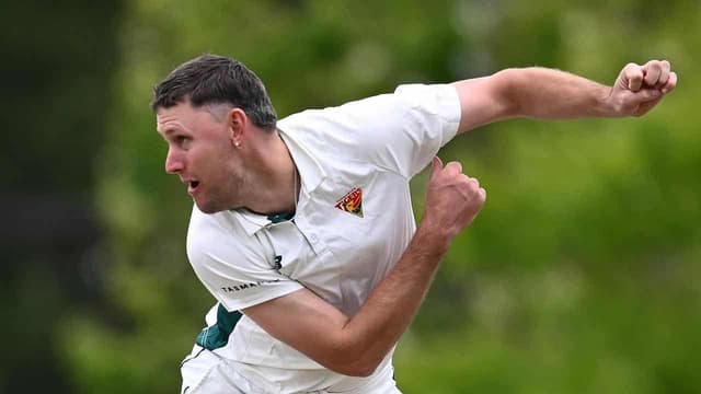 Tasmania have upper hand against NSW in Shield clash