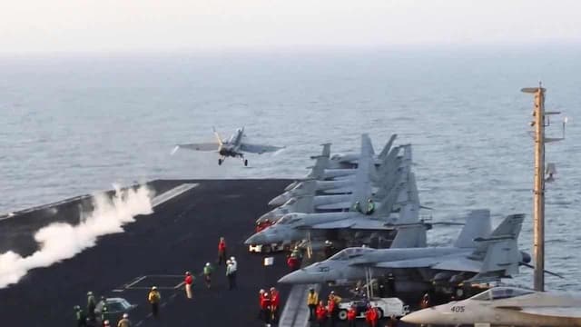 US vows to keep hitting Houthis until ship attacks stop