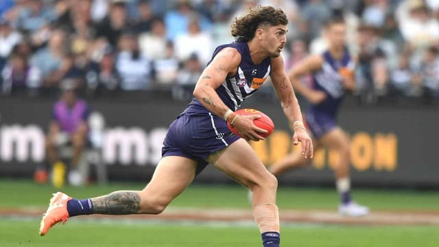Dockers ruck Jackson rubbishes AFL trade talk