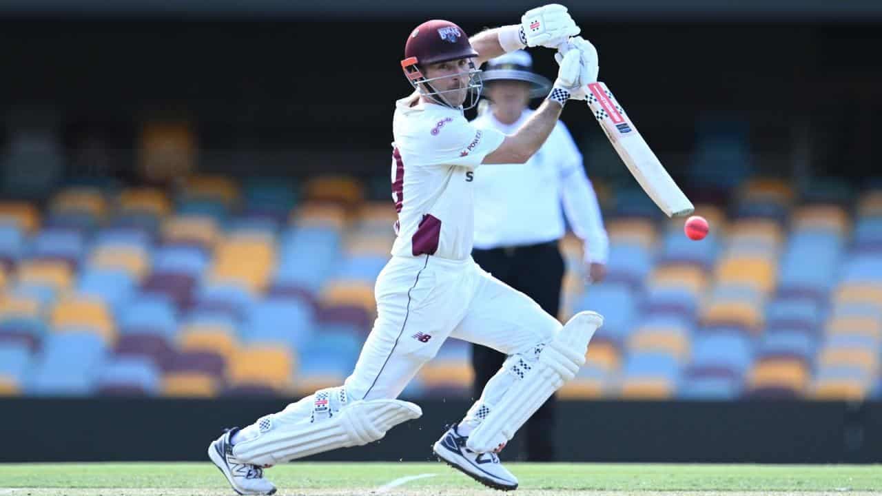 Peirson, Wildermuth tons give Queensland a Shield pulse