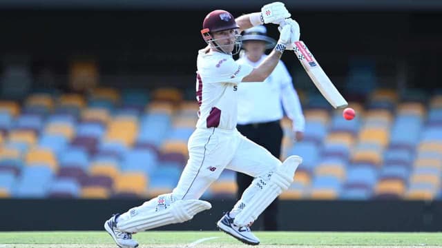 Peirson, Wildermuth tons give Queensland a Shield pulse