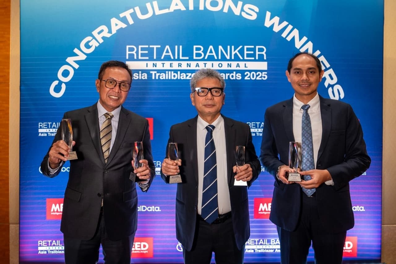 Successfully Maintaining Strong Performance and MSME Focus, BRI Wins 5 Awards at the Retail Banker International Asia Trailblazer Awards