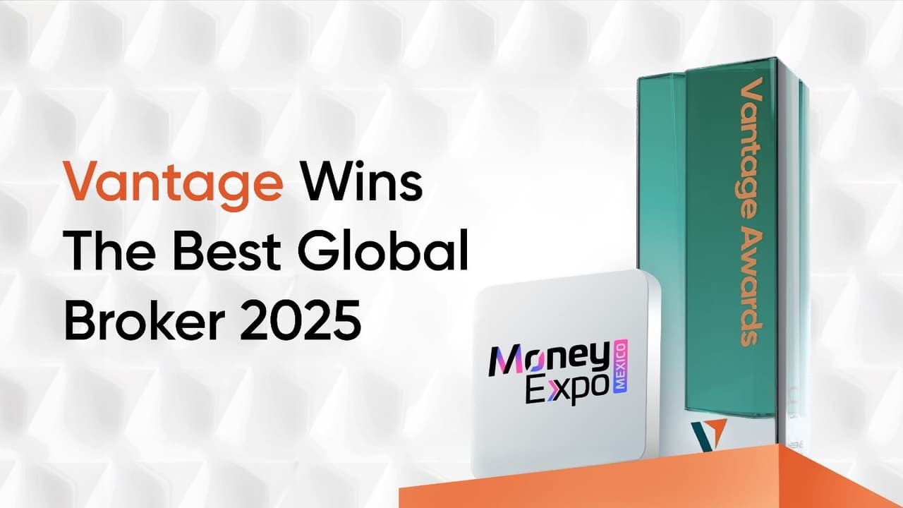 Vantage Recognized with 'Best Global Broker' Award at Money Expo Mexico 2025