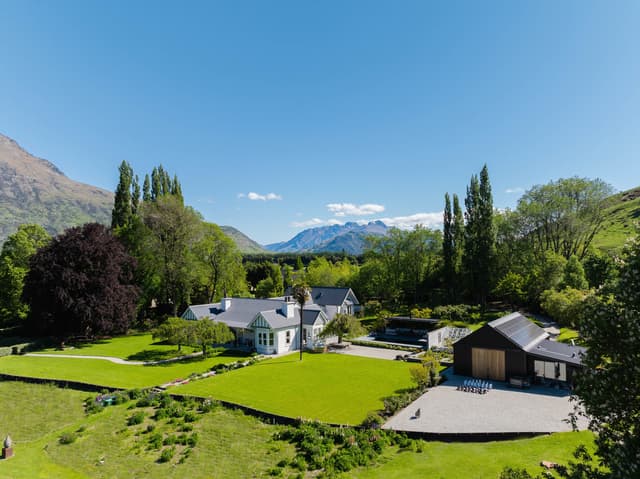 New Zealand's Most Expensive Rental Property - Private Estate in Queenstown Listed by Oliver Road Estate Agents