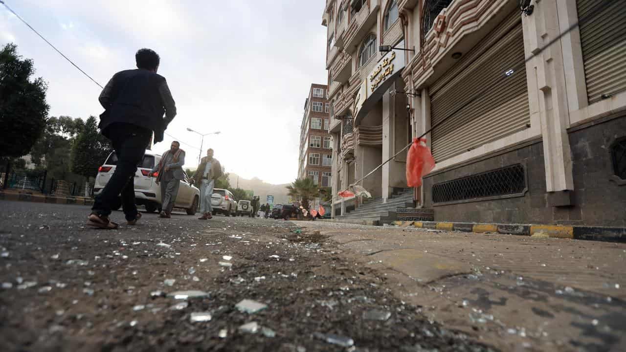 New US air strikes on Yemen pile pressure on Houthis