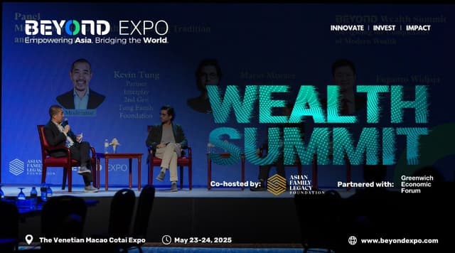 BEYOND EXPO 2025 EXPANDS GLOBAL INFLUENCE WITH GROUNDBREAKING PARTNERSHIP WITH ASIAN FAMILY LEGACY FOUNDATION AND GREENWICH ECONOMIC FORUM