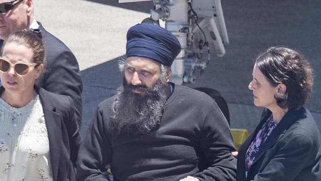 Jury discharged in trial of man accused of beach murder