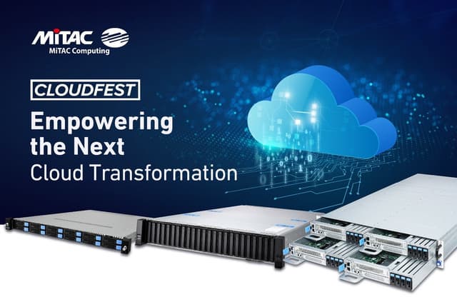 Empowering Sustainable Cloud Computing: MiTAC Delivers Energy-Efficient Server Innovations at CloudFest 2025