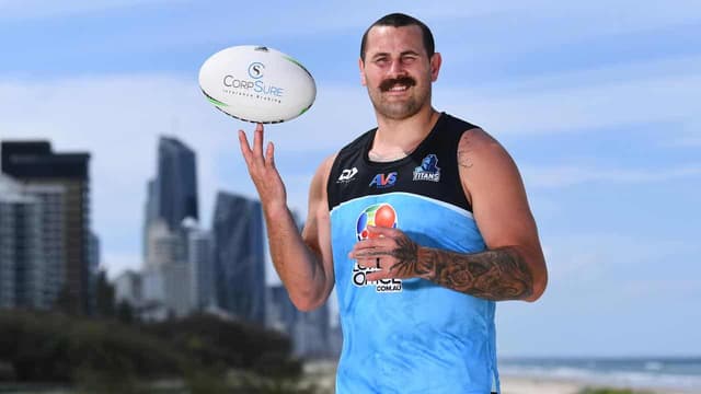 RCG still rusty but 'not worried one bit' about Titans