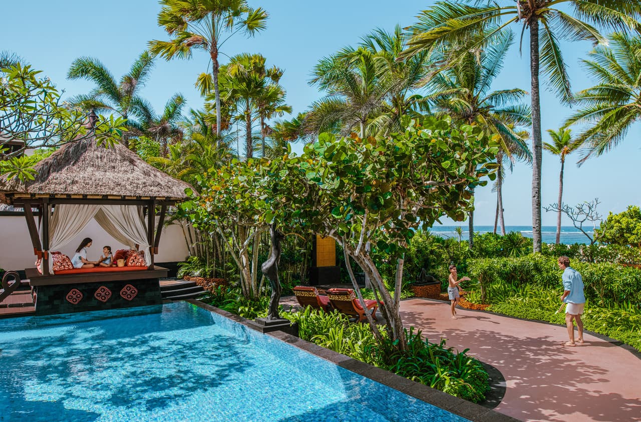 HOW THE AWARD-WINNING ST. REGIS BALI RESORT, THE GARDEN OF BALI, DELIVERS AN UNFORGETTABLE FAMILY EXPERIENCE