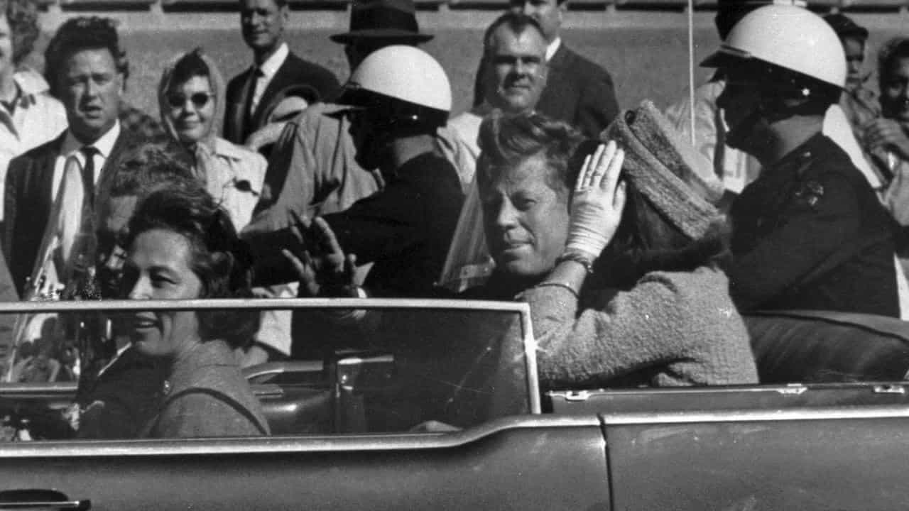 Trump publicly releases JFK assassination documents