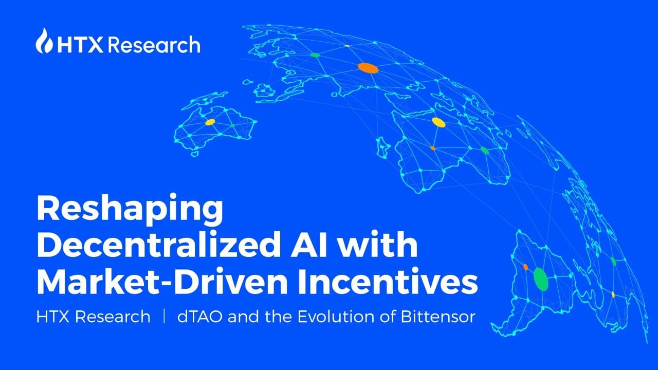 HTX Research Analysis: Bittensor's dTAO Upgrade Redefines Decentralized AI Infrastructure