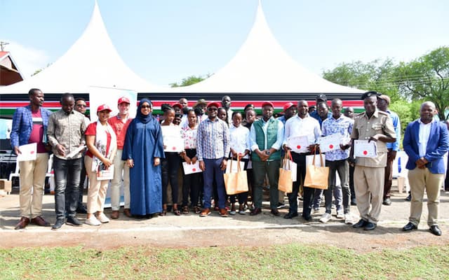 Huawei DigiTruck Kenya Celebrates 290 New Digital Skills Graduates