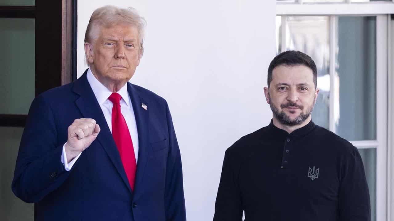 Zelenskiy hails 'positive' Trump call, asks for support