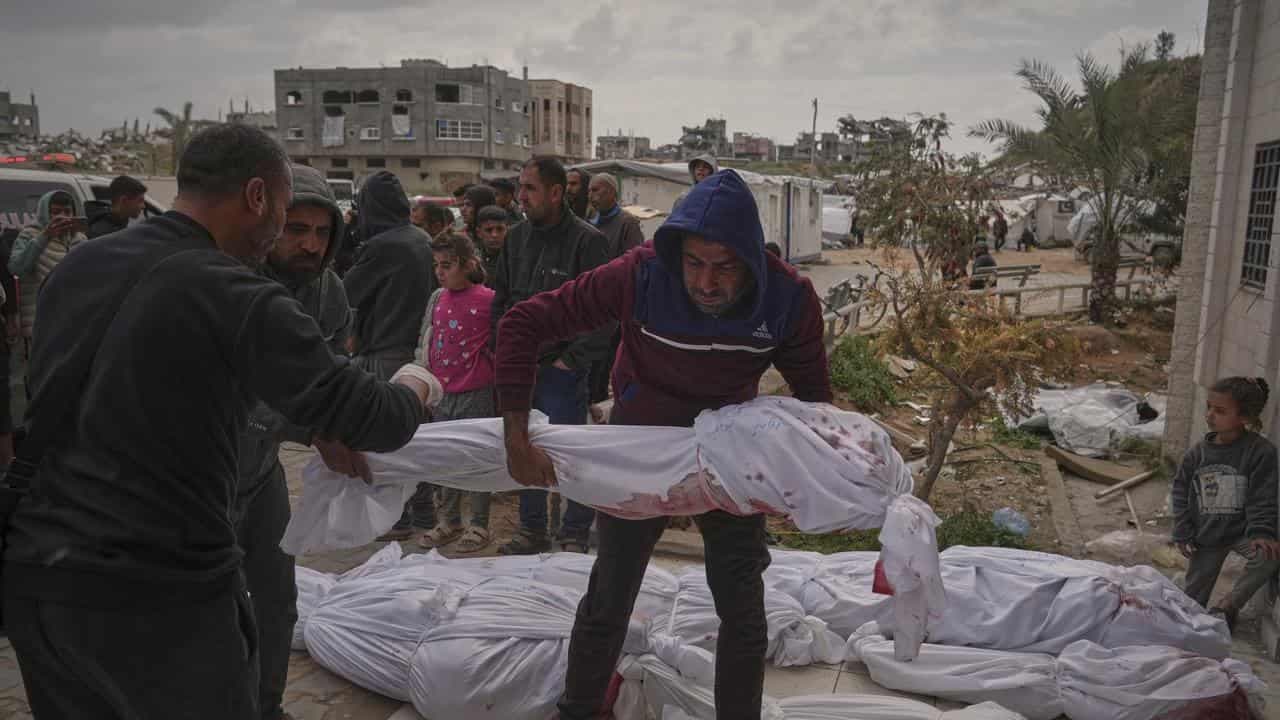 Israeli strikes on Gaza kill dozens as bombing resumes