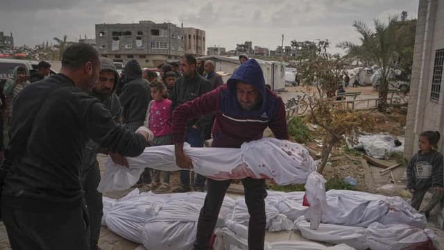 Israeli strikes on Gaza kill dozens as bombing resumes