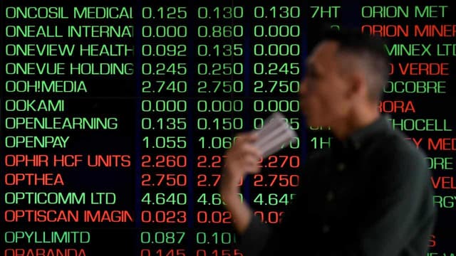Financial stocks push Australian market to 11-day high