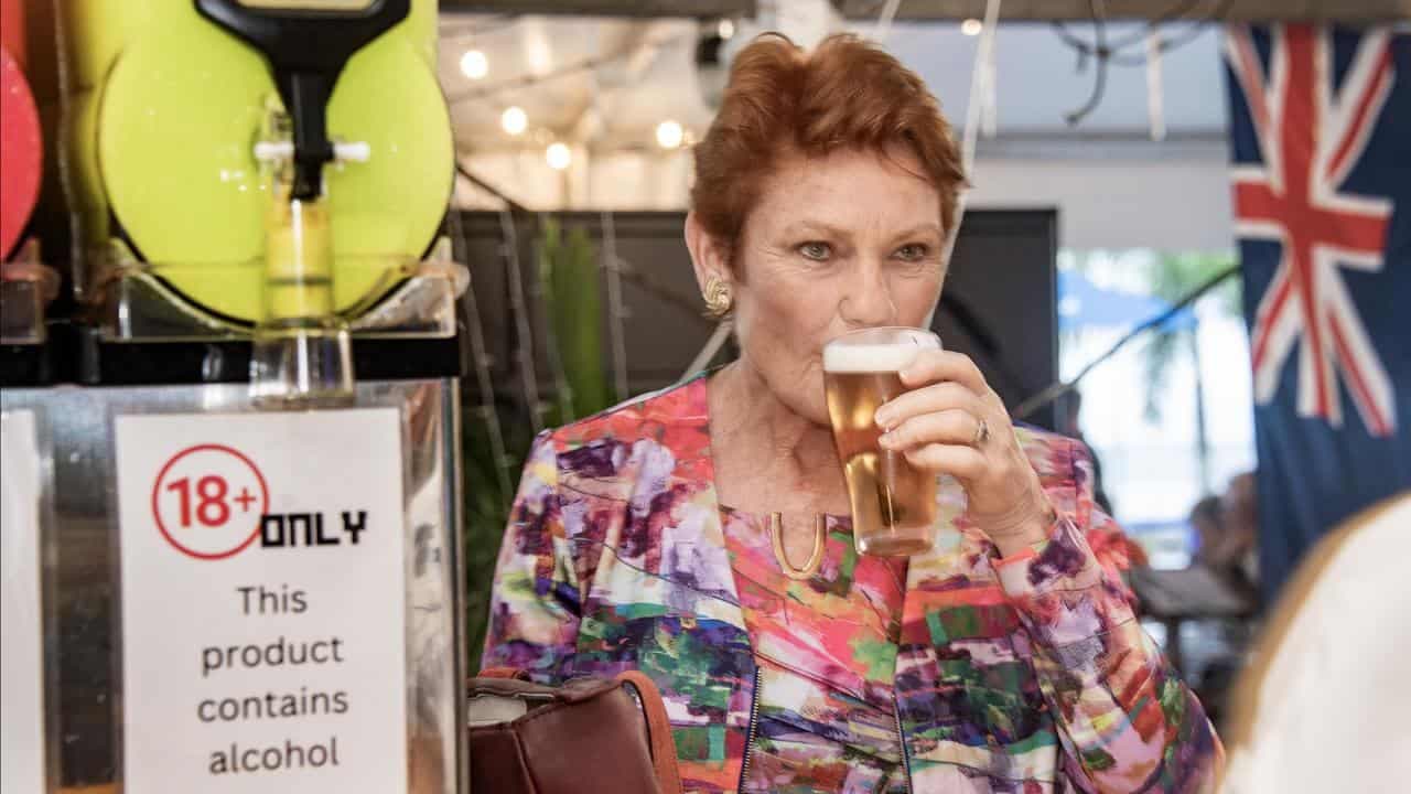 Pauline Hanson eyes cuts on grog tax, climate spending