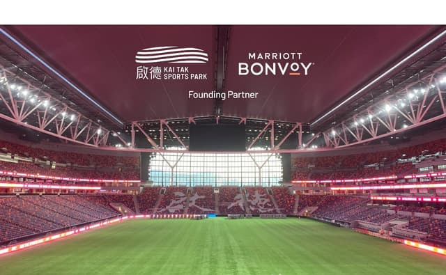 Marriott Bonvoy Announces Its Partnership with Hong Kong's Kai Tak Sports Park as the Exclusive Founding Hotel Partner