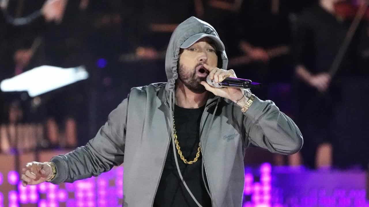 Ex-engineer charged with stealing Eminem music
