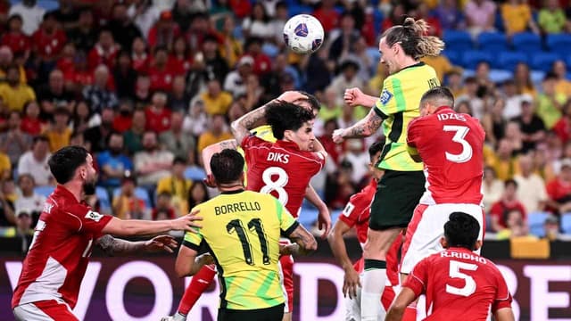 Superb Socceroos sink Indonesia in major qualifying win