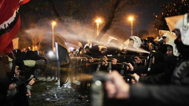 Turkey warns against protests over detained mayor