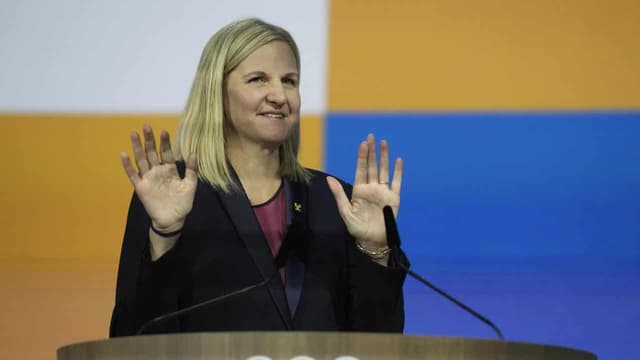 Kirsty Coventry elected as first female Olympics chief