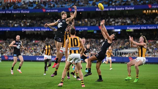 Coach Voss not concerned by Carlton's fadeouts