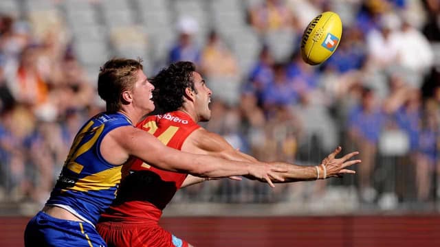 We left our mate on an island, says star Eagle defender