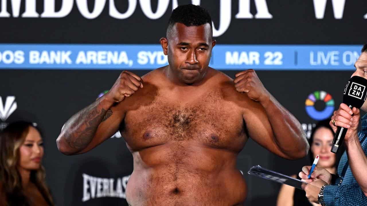 Flabby Fijian Singh promises boxing boilover in Sydney
