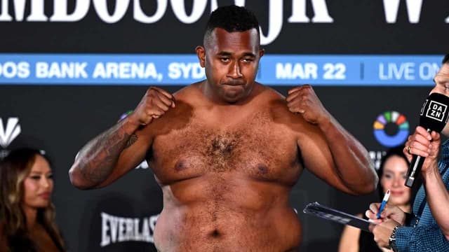 Flabby Fijian Singh promises boxing boilover in Sydney
