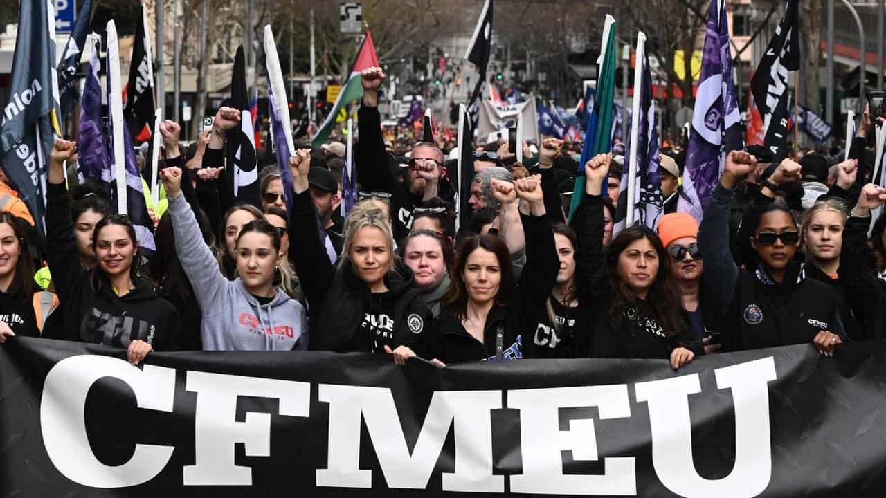 Electoral commission falsely accused of taking CFMEU donations