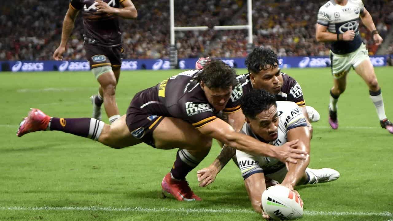 Walsh praised, then slapped with shoulder charge